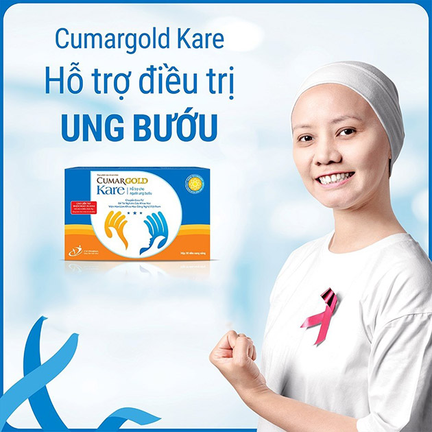 CumarGold Kare – giải pháp hỗ trợ điều trị ung thư tốt nhất Việt Nam