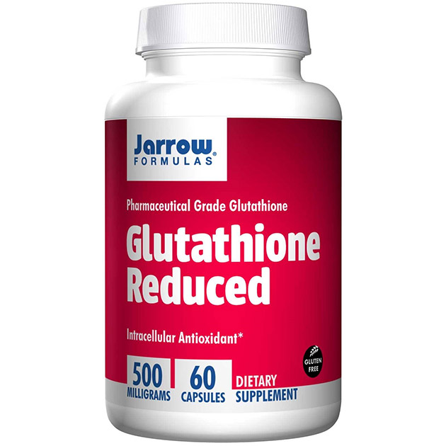 Glutathione Reduced 500mg Jarrow
