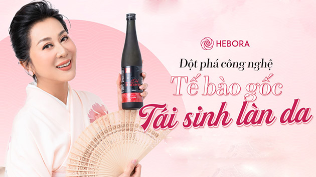 Hebora Beauty Drink Placenta là gì