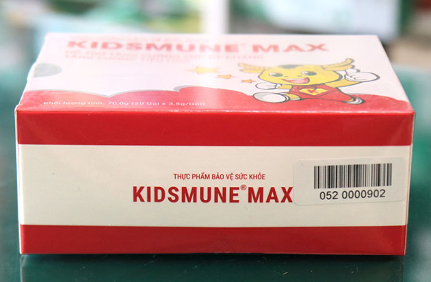 Kidsmune Max giá bao nhiêu