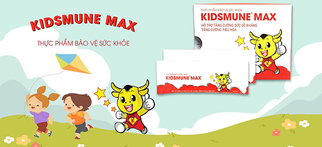 Kidsmune Max là gì