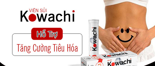 Kowachi biện pháp cải thiện sức khỏe hệ tiêu hóa