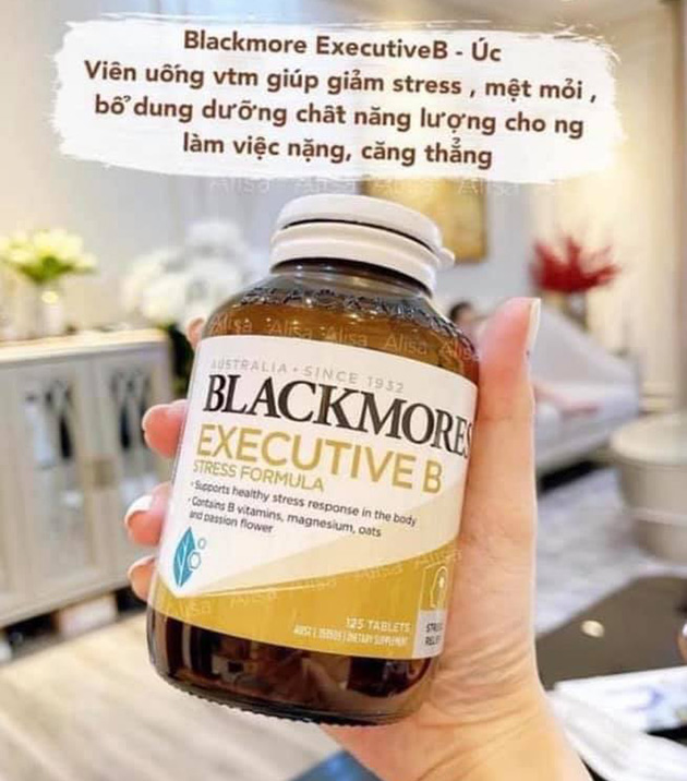 Lợi ích của Blackmores Executive B Stress Formula