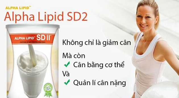 Lý do nên chọn Alpha Lipid SD2 làm liệu pháp giảm cân
