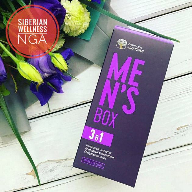 Men's Box Siberian Health chính hãng  có giá bao nhiêu