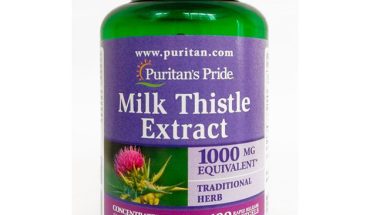Milk Thistle Extract Puritan’s Pride 1000 mg 180