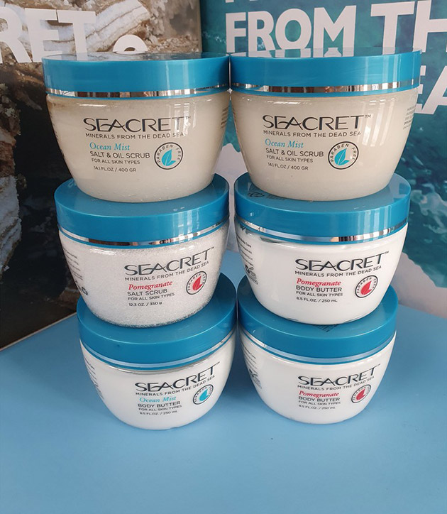 Muối tắm tinh dầu Seacret Salt & Oil Scrub chính hãng tại cửa hàng Thanh Hương Shop