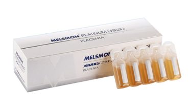 Nhau thai ngựa Melsmon Platinum Liquid Placenta