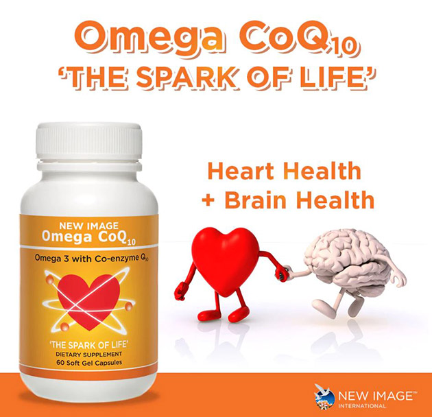 Viên uống Omega CoQ10 New Image có tốt không