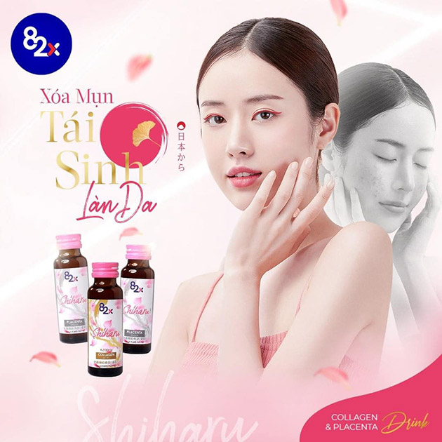 82X Shiharu Placenta chính hãng Nhật Bản có giá bao nhiêu