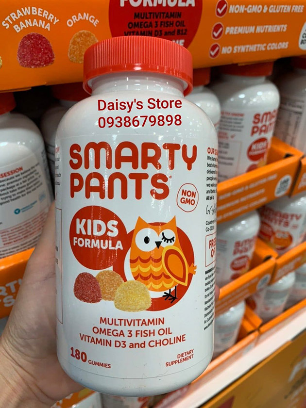 Kẹo Smarty Pants Kids Formula chính hãng có giá bao nhiêu
