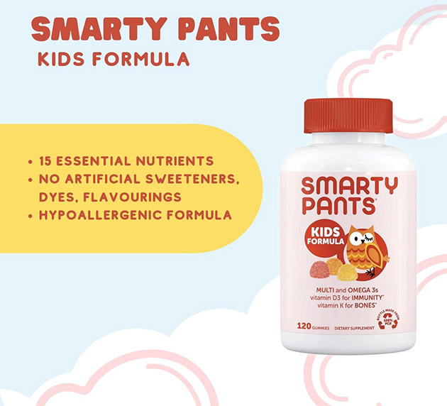 Kẹo Smarty Pants Kids Formula có ưu điểm gì nổi bật