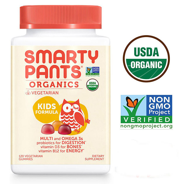 Amazon.com: SmartyPants Kids Probiotic Immunity Gummies: Prebiotics &  Probiotics for Immune Support & Digestive Comfort, Grape Flavor, Vegan  Gummy Vitamins, 60 Count, 30 Day Supply, No Refrigeration Required : Health  & Household