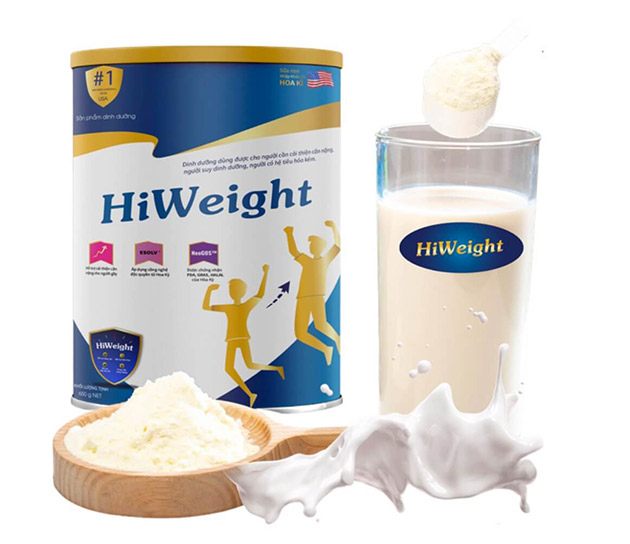 Sử dụng sữa tăng cân HiWeight bao lâu thì có hiệu quả