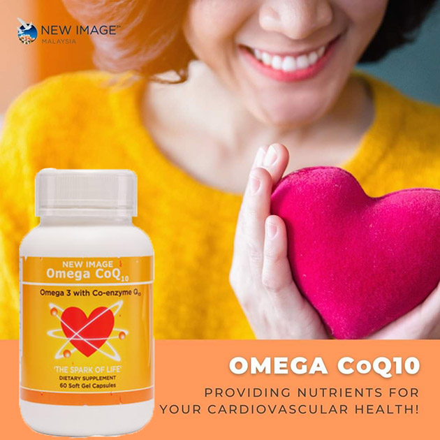 Thành phần có trong thực phẩm chức năng Omega CoQ10 New Image