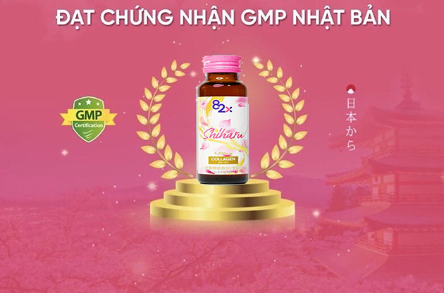 Thành phần có trong nước uống Shiharu Collagen 82X