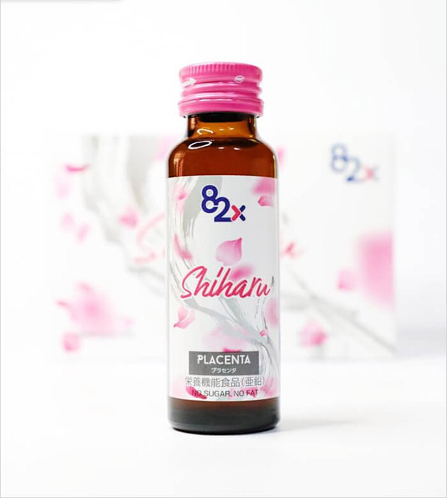 Thành phần có trong Shiharu Placenta