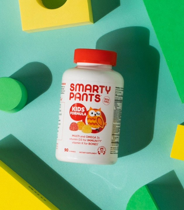 Vì sao nên chọn kẹo dẻo Smarty Pants Kids Formula cho trẻ sử dụng