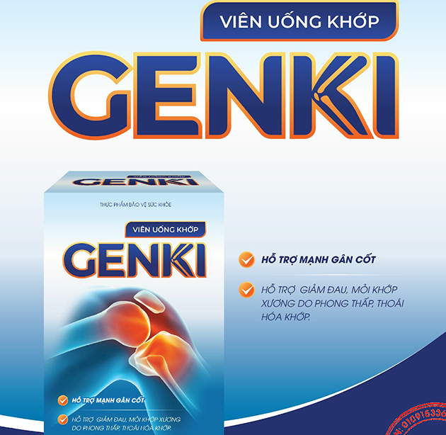 Viên uống Xương khớp Genki là gì