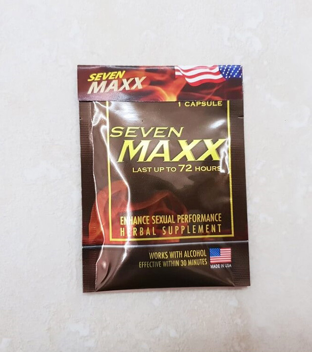 Hướng dẫn cách dùng viên uống Seven Maxx hiệu quả