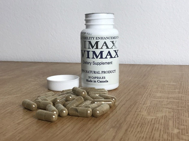 Cách sử dụng Viên uống Vimax Pills hỗ trợ tăng kích thước dương vật