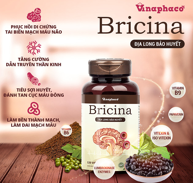Công dụng của Bricina