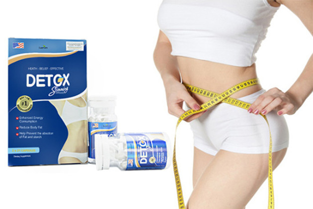Detox Slimming biện pháp giảm cân bằng cách đào thải độc tố