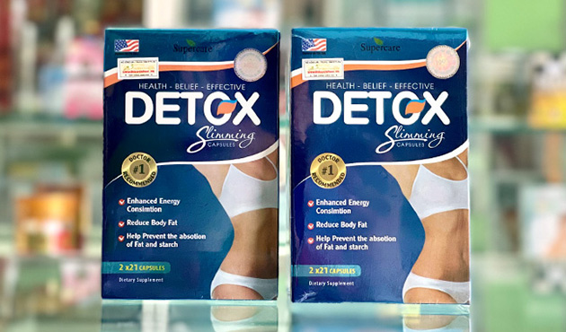 Detox Slimming của Mỹ giá bao nhiêu