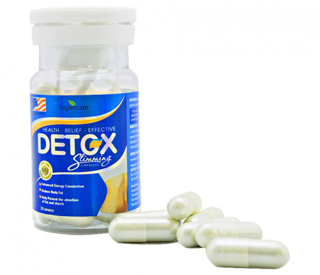 Giảm cân Detox Slimming là gì
