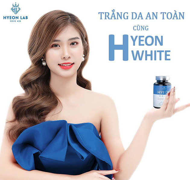 Hyeon White bí quyết hỗ trợ làm đẹp làn da