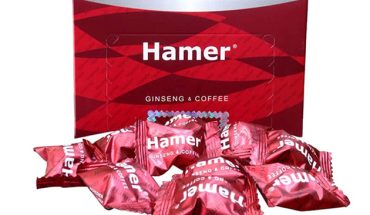 Kẹo sâm Hamer Ginseng & Coffee
