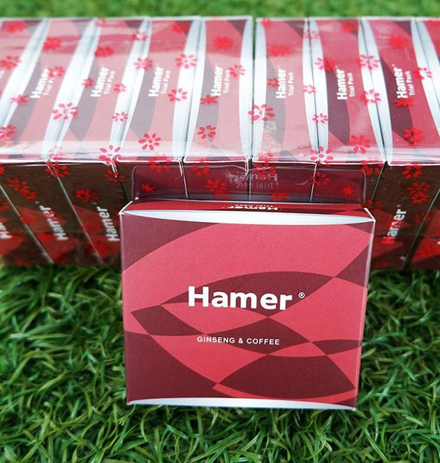 Kẹo sâm Hamer chính hãng có  giá bao nhiêu