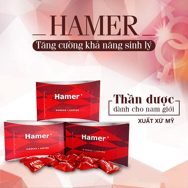 Kẹo sâm Hamer là gì