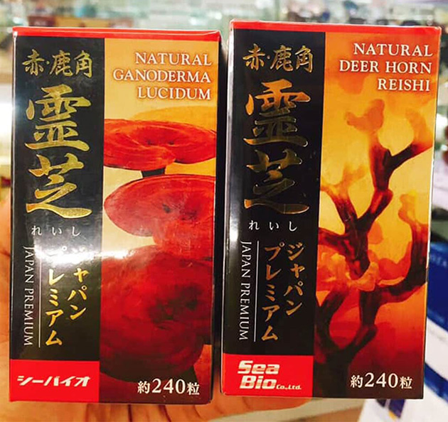 Linh Chi Sừng Hươu Đỏ Japan Premium giá bao nhiêu