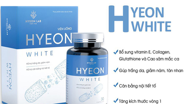 Lợi ích của Hyeon White