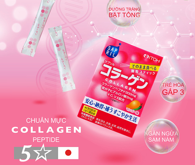 Lợi ích của Sapril Collagen