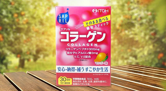Sapril Collagen ITOH là gì