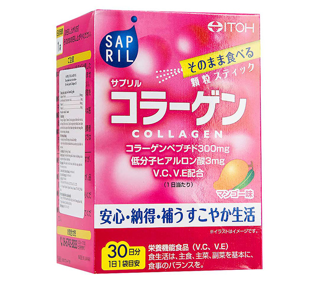Collagen Itoh có tác dụng phụ không? 
