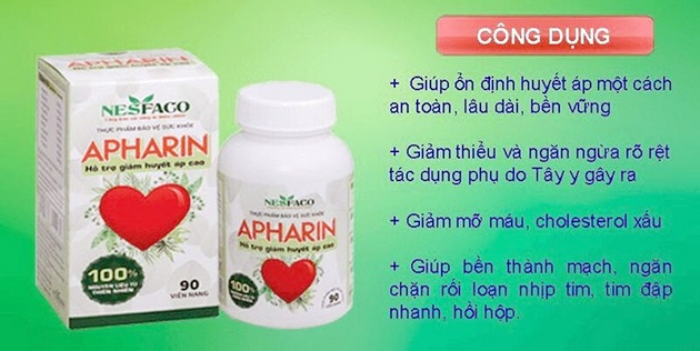 Công dụng của Apharin