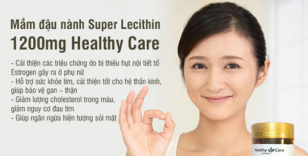 Công dụng của Lecithin Healthy Care