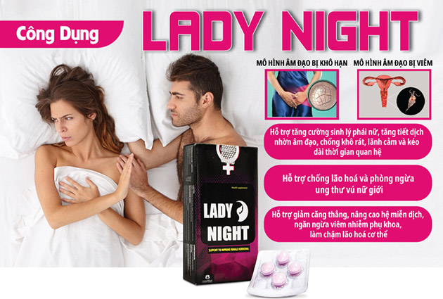 Công dụng của Lady Night