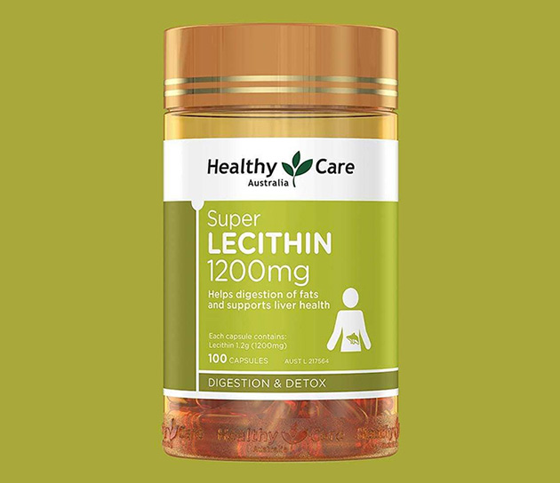 Mầm đậu nành Super Lecithin Healthy Care 1200mg là gì