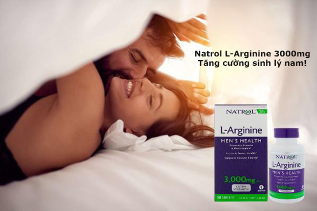 Viên uống Natrol L-Arginine là gì