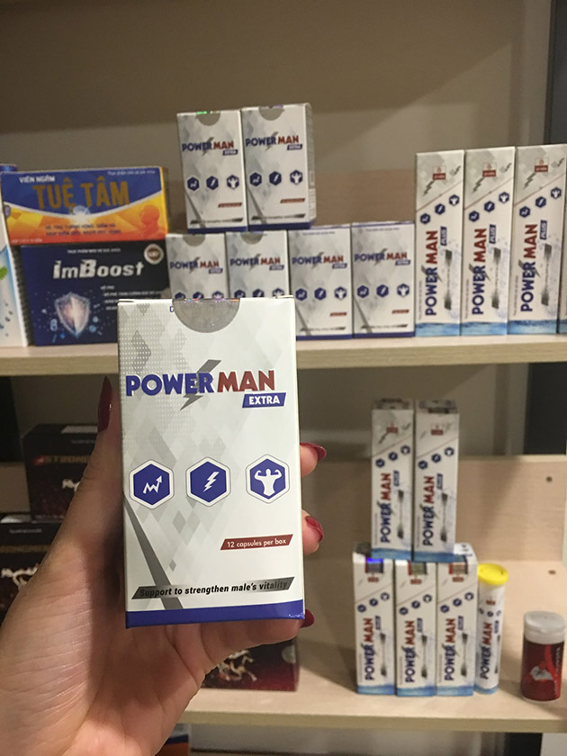 Powerman Plus/ Extra chính hãng tại cửa hàng Thanh Hương Shop