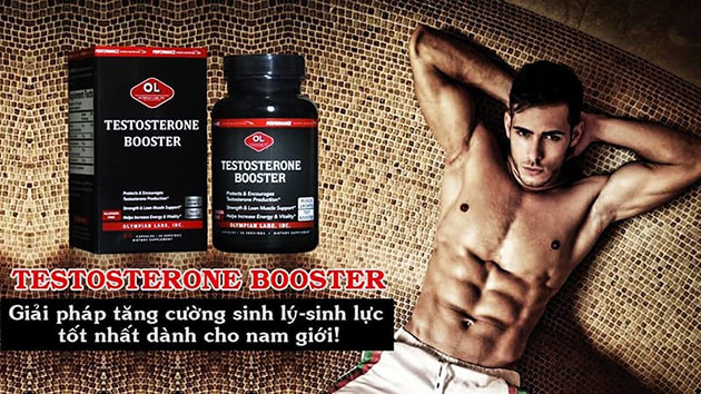 Testosterone Booster có tốt không