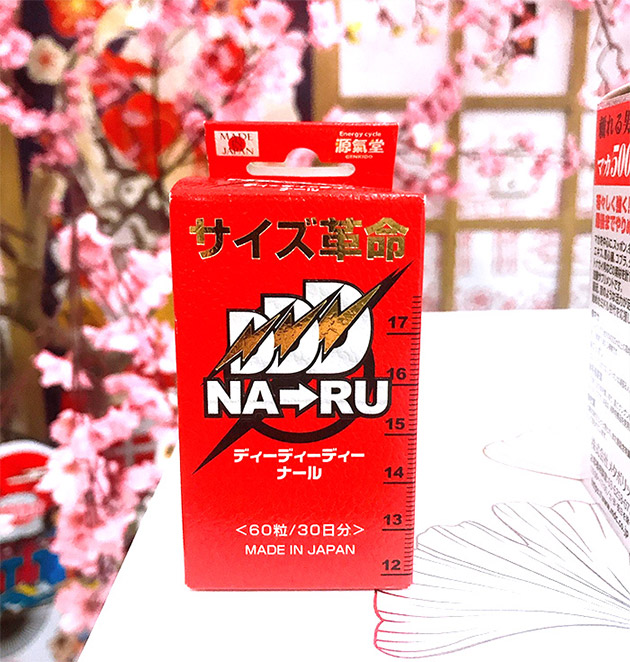 Thành phần có trong viên uống Naru Nhật Bản