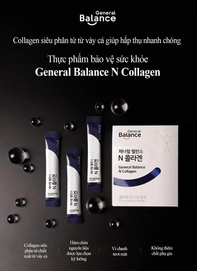 General Balance N Collagen có tốt không