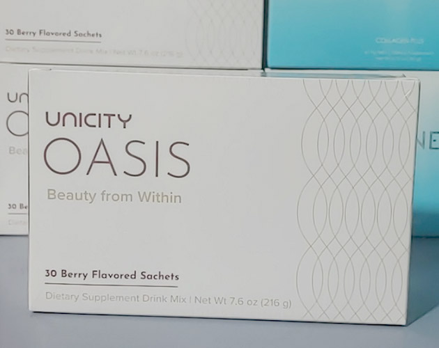 Oasis Unicity chính hãng