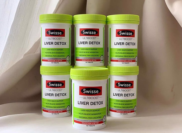 Liver Detox Swisse chính hãng Úc tại cửa hàng Thanh Hương Shop