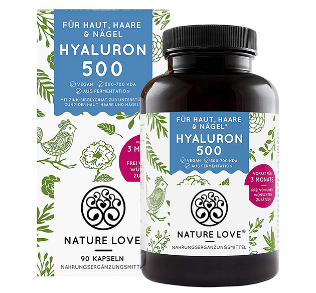 Nature Love Hyaluron 500